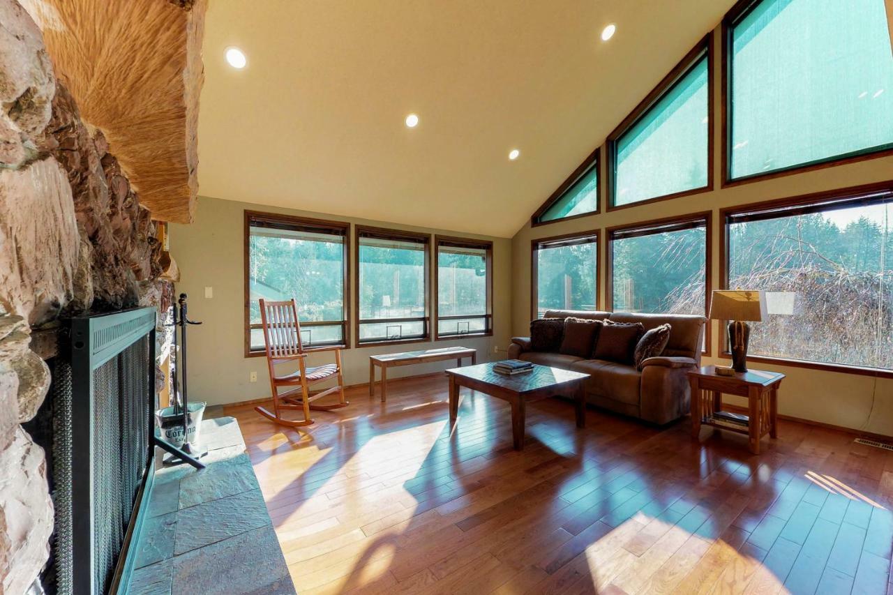 Meadows And Mountain Retreat Villa Little Oklahoma Eksteriør bilde